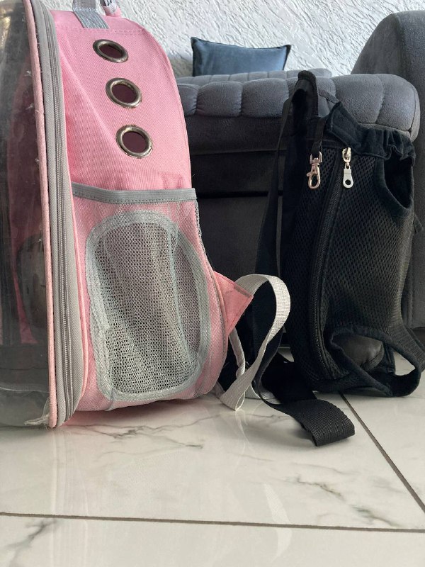 Закрытый рюкзак, с прозрачным выпуклым стеклом 3