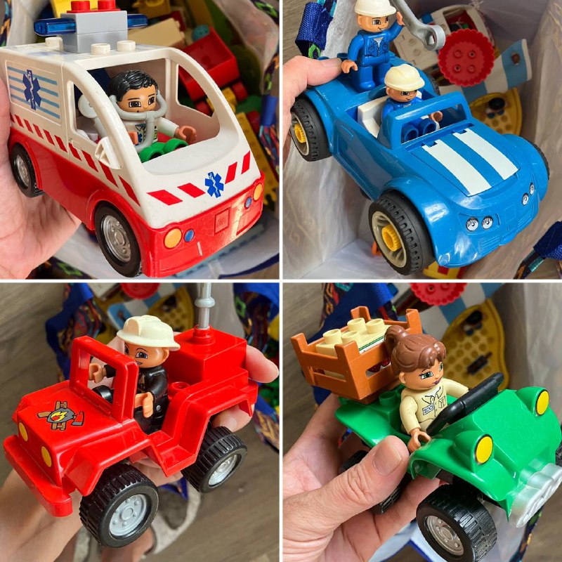 Наборы Lego DUPLO "Больница", "Пиратский корабль" и др. 6