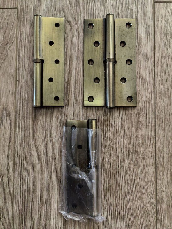 Петли 3 шт 12,5 см из прочного металла