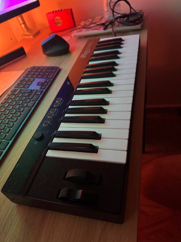 midi клавиатура iRig 37 keys pro 2