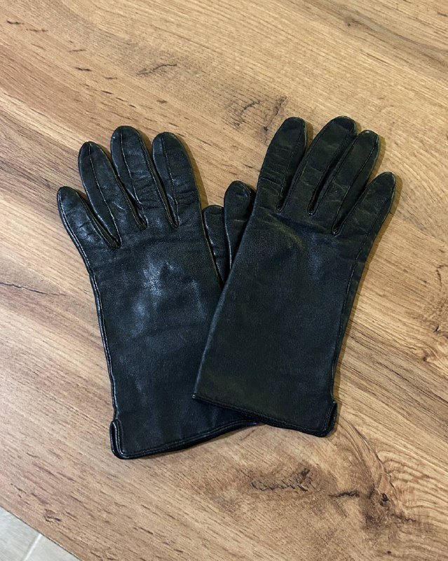 шапка плюшевая, перчатки H&M, шарф 3