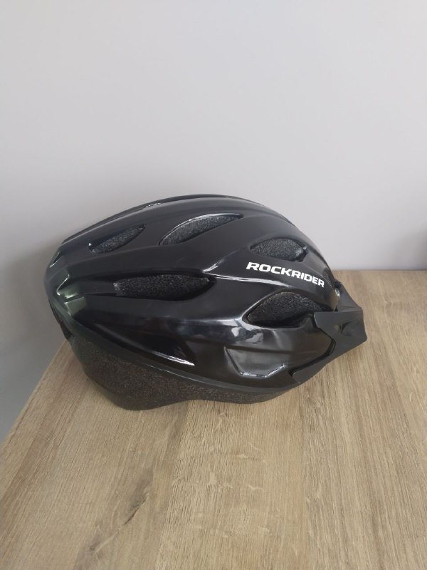 Велосипедный шлем Rockrider, перчатки Triban, крепление на руль для телефона 3