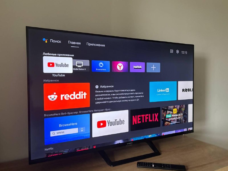 4K телевизор Xiaomi TV A2 43 дюйма