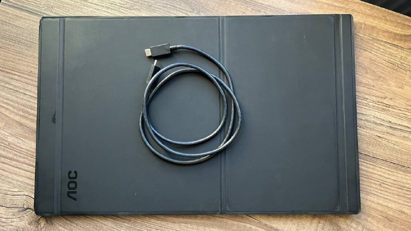 Портативный монитор AOC i1601Fwux 15,6 дюймов 2