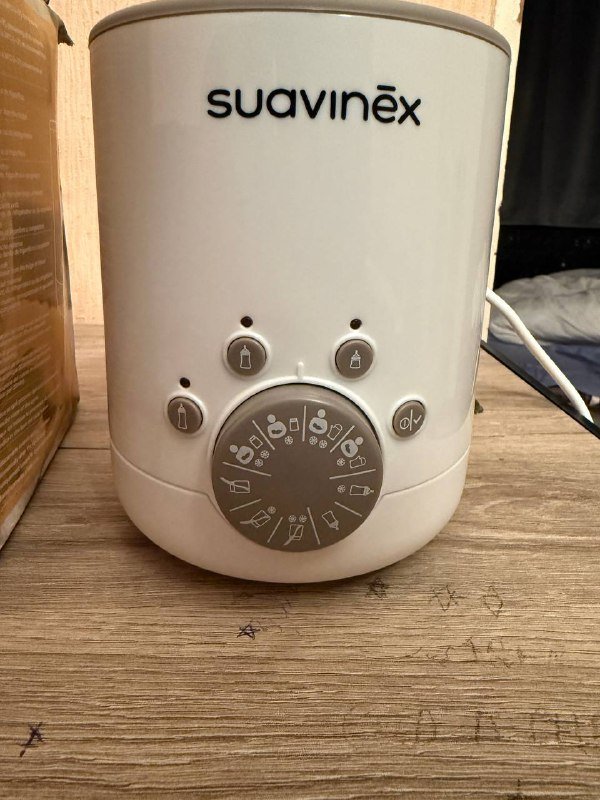 Аппарат подогрева бутылочек для малышей Suavinex 2