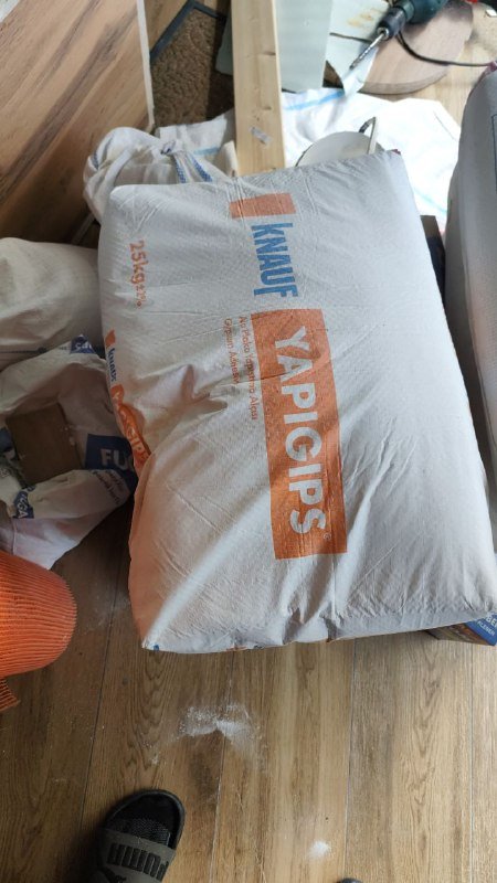 Siva 1988, Saten, Yapigips, Цемента мешки 3