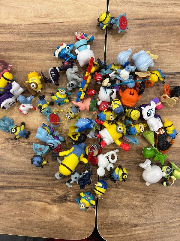 Игрушки из киндеров Kinder разные коллекции 2