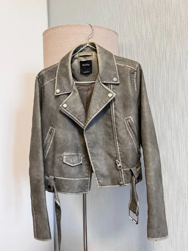 Куртка Bershka, платье Zara 1