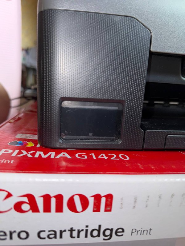 Струйный принтер Canon PIXMA G1420 3