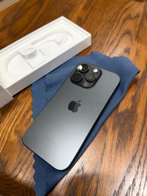 iPhone 16 Pro 256gb Black Titanium 2