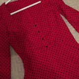 Красное платье Zara, желтое платье Mavi 3