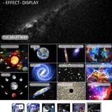 Проектор звёздного неба Galaxy Projector 2