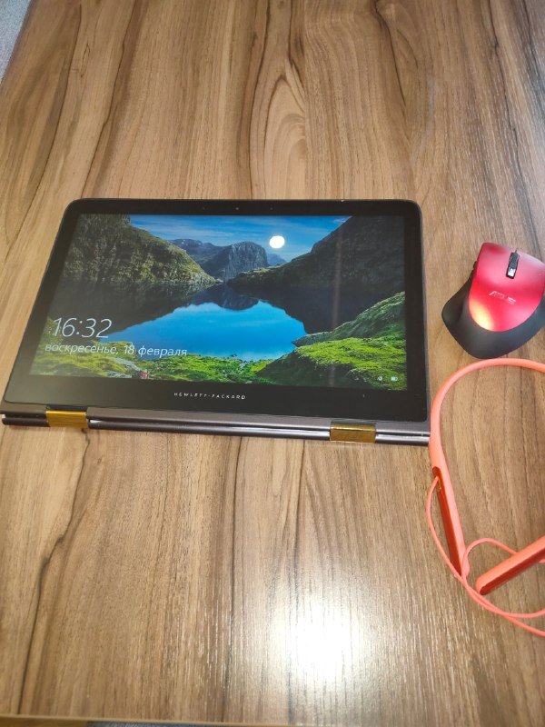 Ноутбук-трансформер HP Spectre x360 Convertible