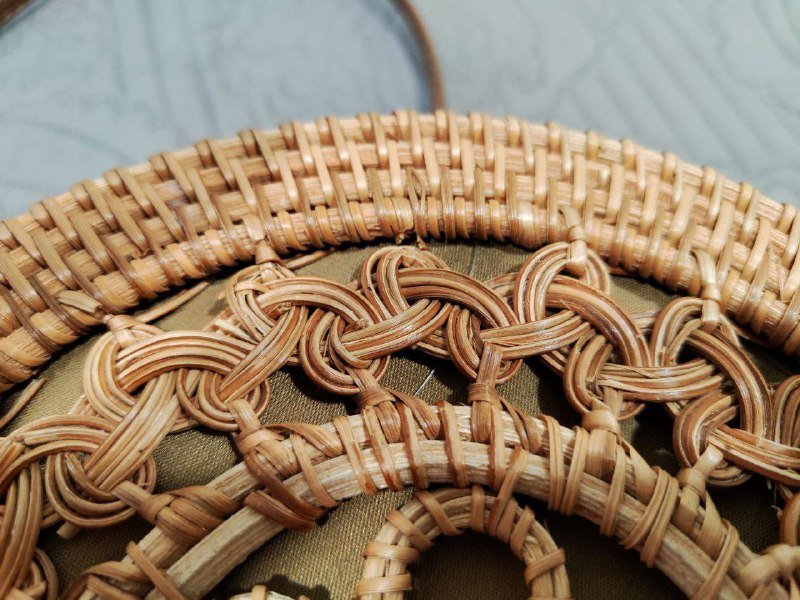 Стильная плетёная сумка из Таиланда 6