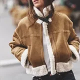 Дублёнка Zara 1