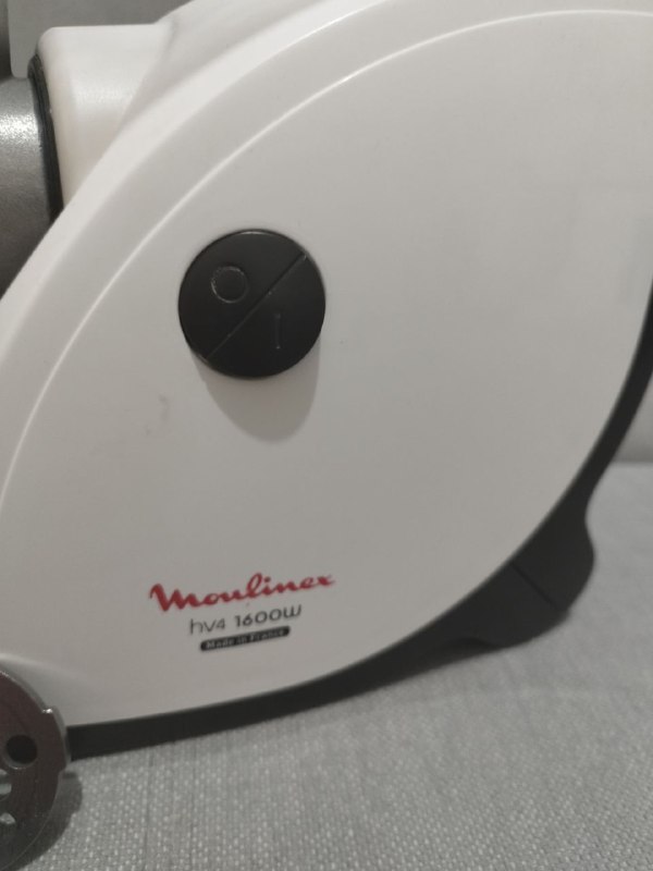 Мясорубка Moulinex с насадками 3