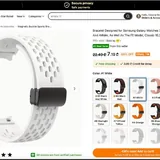 Ремешки для смарт-часов Samsung Galaxy Watch 1