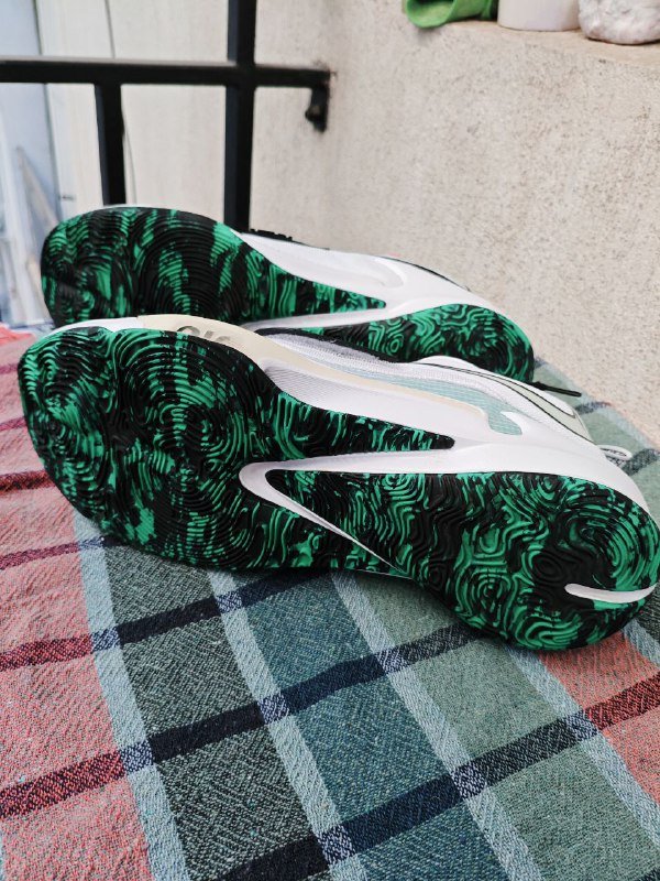 Мужские кроссовки Nike Zoom Freak 3 Teal Blue 12 US 6