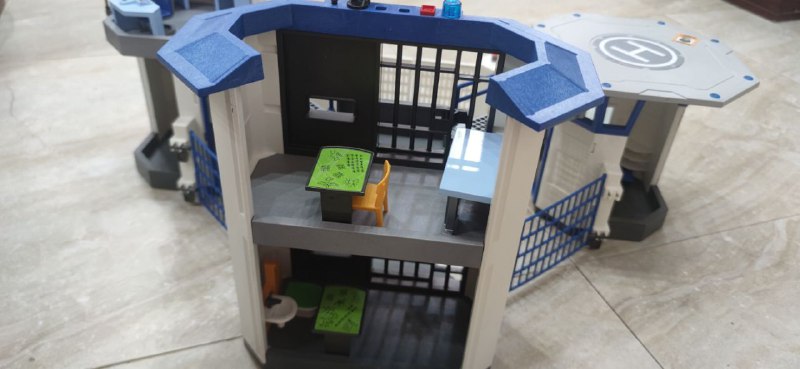 Playmobil Police Command Center игрушка 4