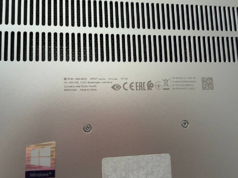HP ProBook G6 2