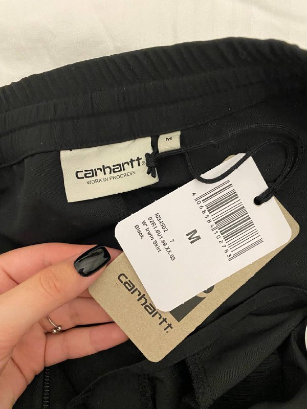 Джинсы Carhartt WIP, юбка Carhartt WIP 10