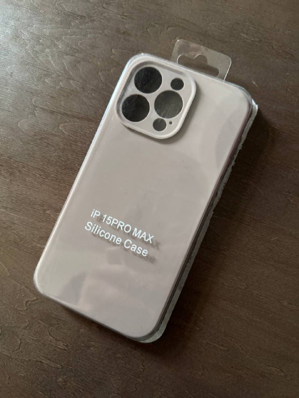 Чехол для iPhone 15 Pro Max силиконовый