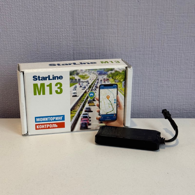 GPS-маяк StarLine M13 Eco, трекер для автомобиля