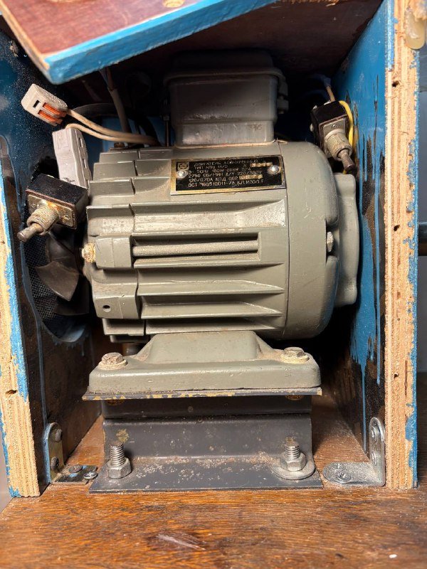 Полировальный станок на АПН11/2 с кругами и пастами 2