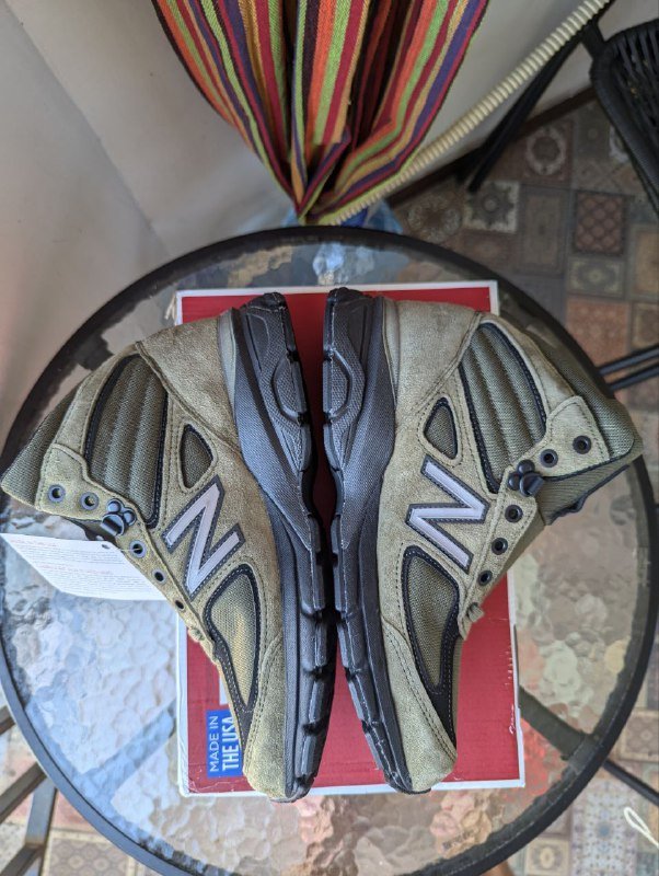 Кроссовки New Balance 990v4 Mid новые 42 EU 3