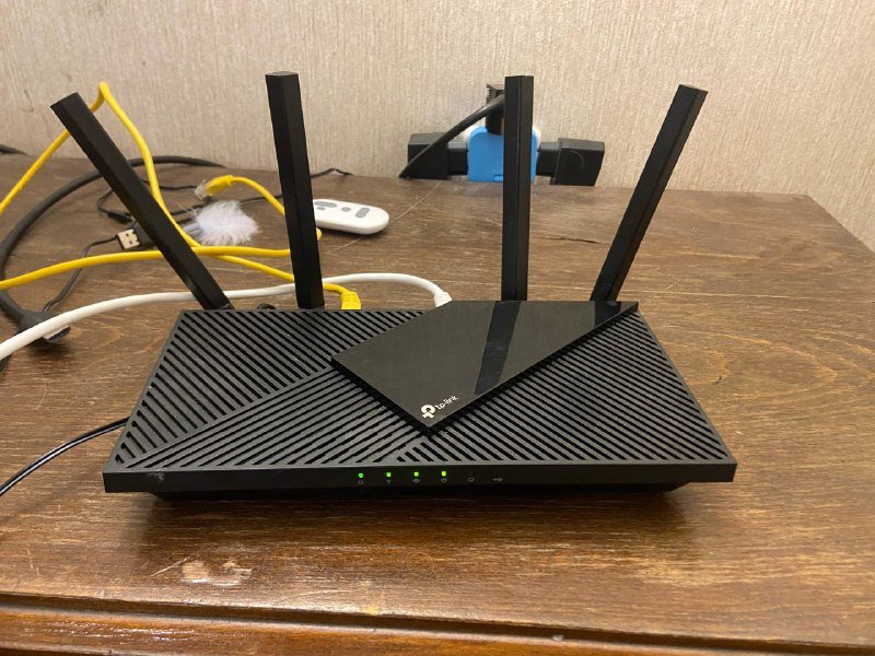 Роутер Tp-Link Archer AX55 многоканальный