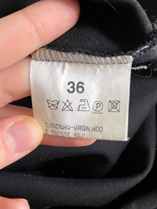 Классические черные брюки винтажные Escada 3