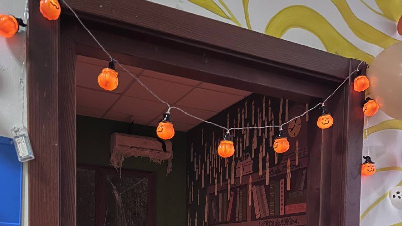 Декор для Хэллоуина 8