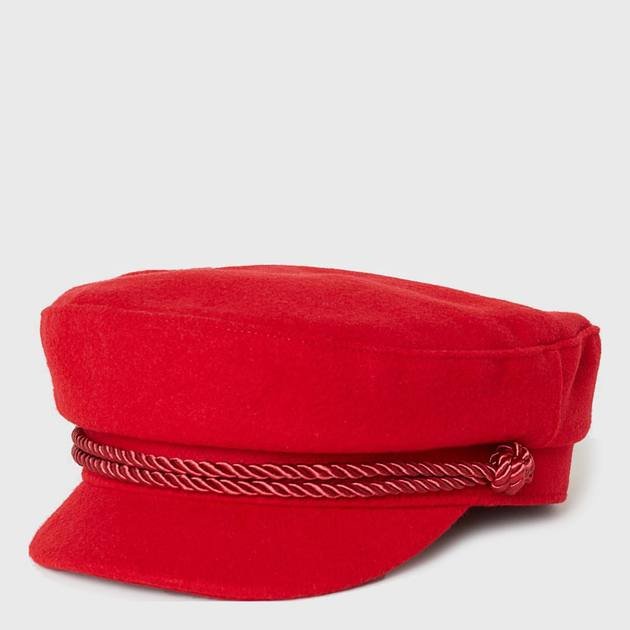 Кепка-фуражка H&M красная размер 58