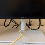 Монитор DELL Plus S2425HSM, клавиатура Bloody S87 8