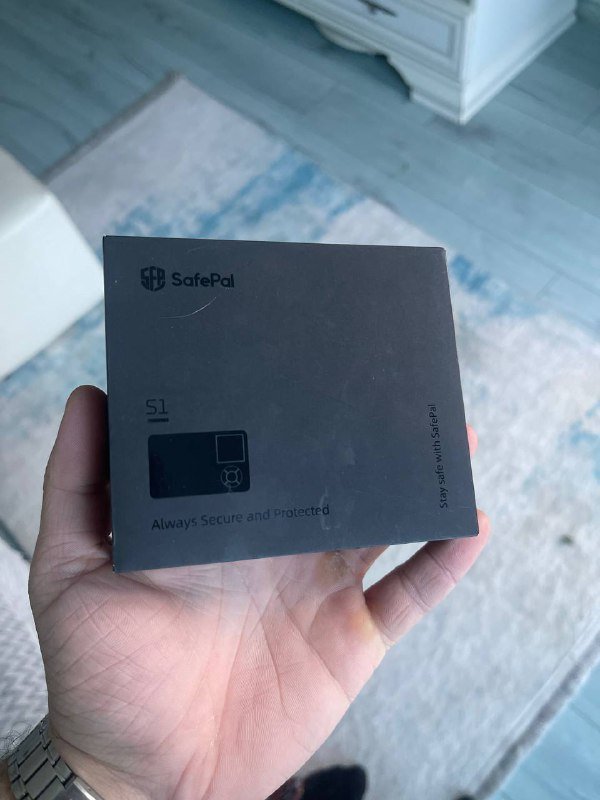 Аппаратный оффлайн криптокошелек SafePal S1 2