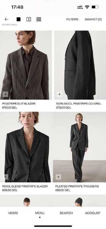 Блейзер Massimo Dutti шерсть размер S-M 2