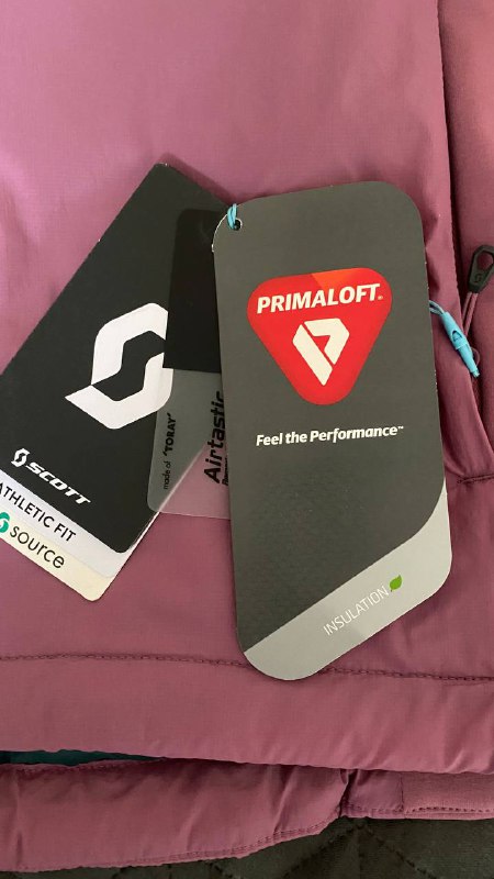 Куртка ветровка SCOTT primaloft женская размер М 4