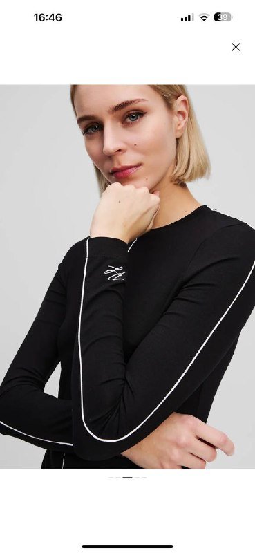 Кофточки Карл Лагерфельд, оригинал, новые, размер Л 6