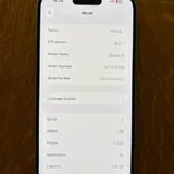 iPhone 15 128GB с 2 SIM, в хорошем состоянии 5
