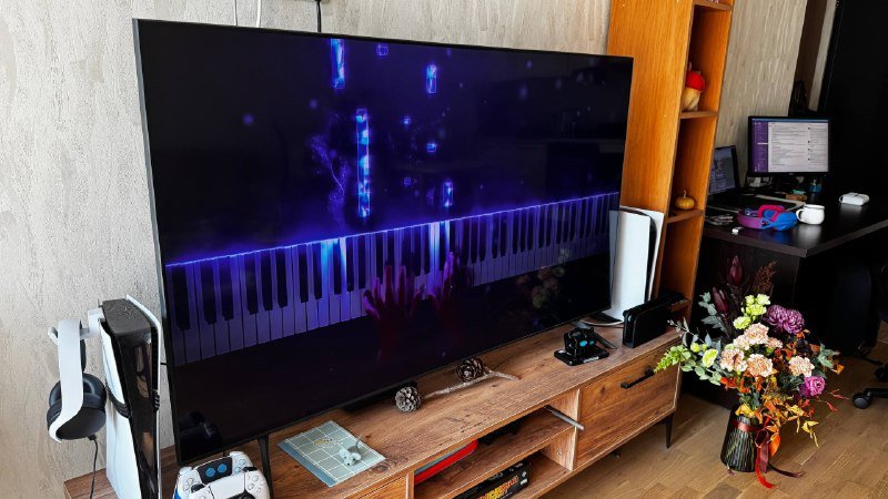 Ultra HD 4k телевизор Samsung AU7100 65 2