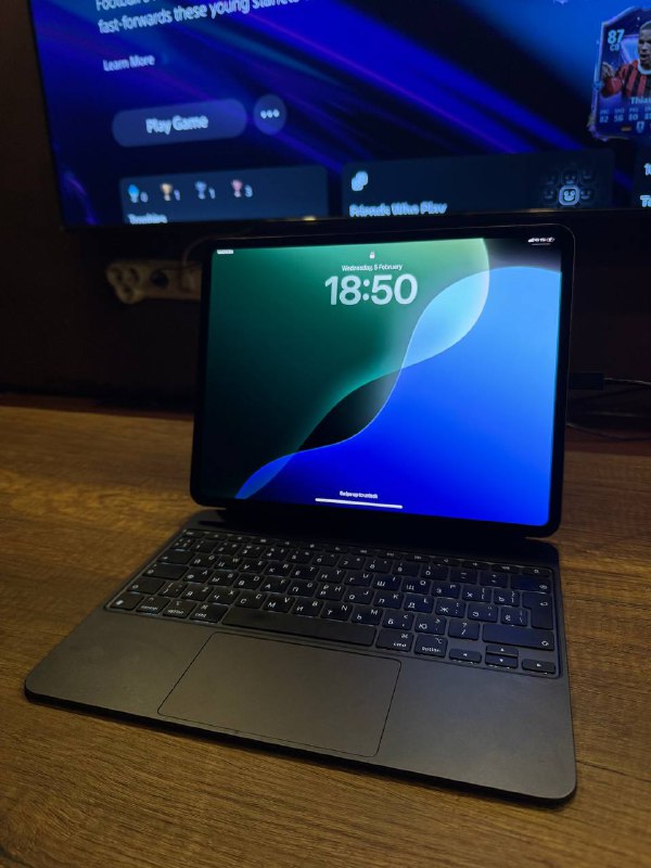 iPad Pro 13 Inch M4 Wifi Cellular 256 GB Magic Keyboard Apple Pencil Pro