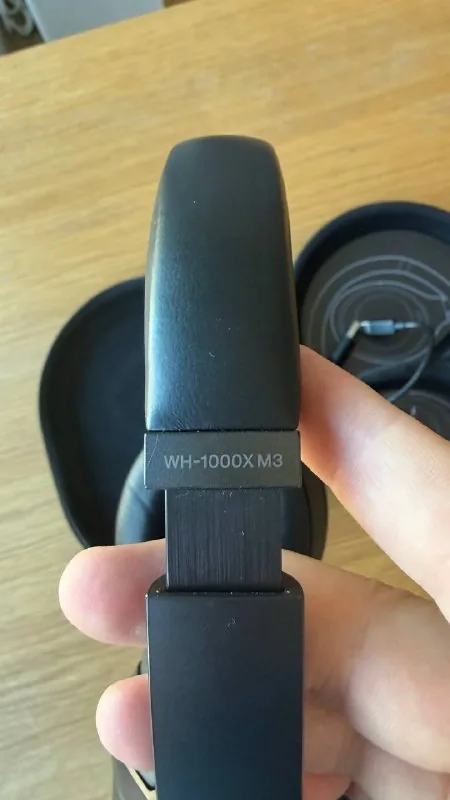 Sony WH-1000XM3 наушники 1