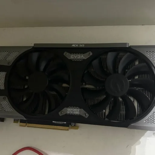 EVGA GTX 1080 видеокарта