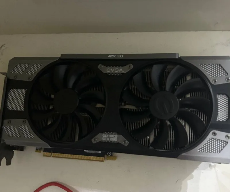 EVGA GTX 1080 видеокарта