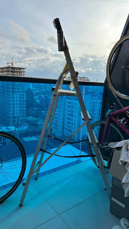 Стремянка лестница 2