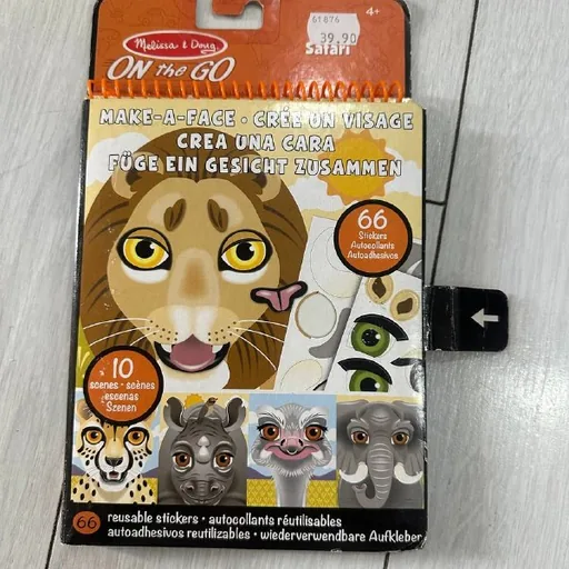 Набор многоразовых наклеек Melissa & Doug