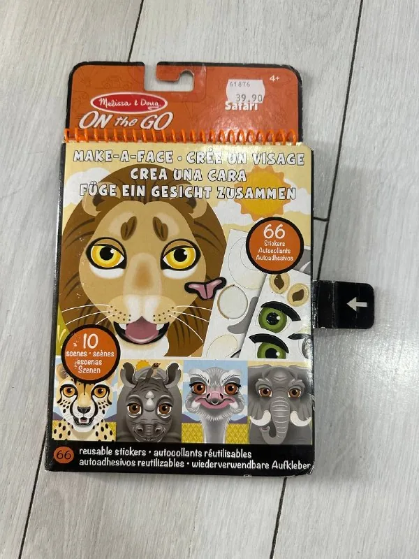 Набор многоразовых наклеек Melissa & Doug 1
