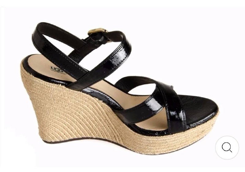 Черные туфли UGG jackilyn размер 40-41