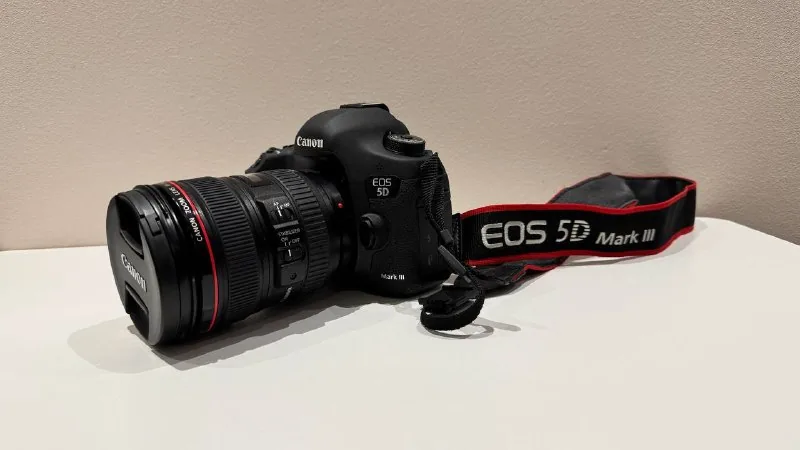Canon EOS 5D Mark III с объективом EF 24–105mm f/4L IS USM 1