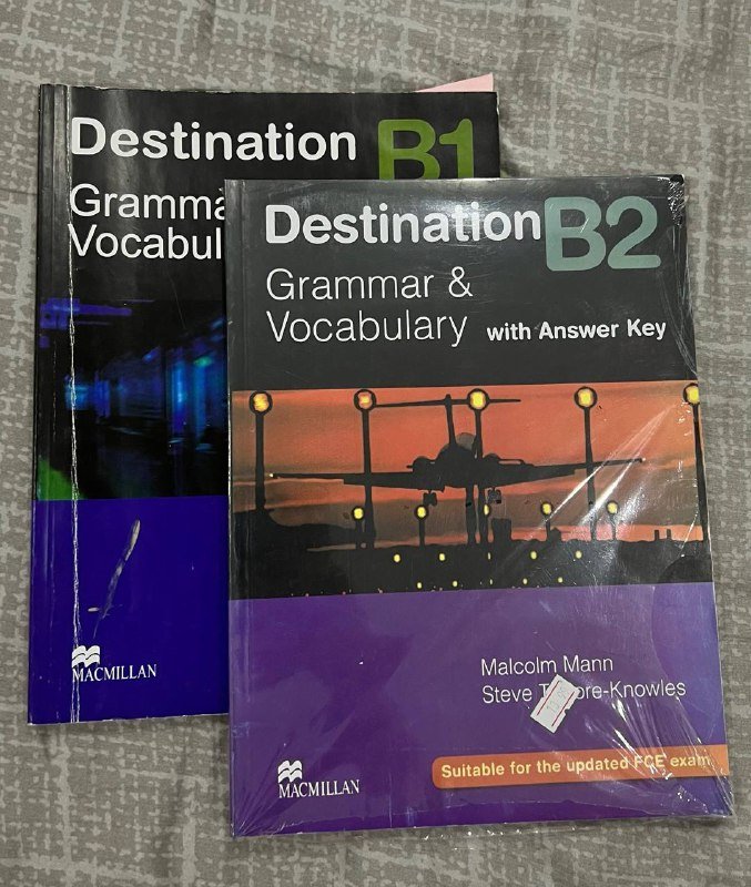 Destination B1,B2 книги по английскому